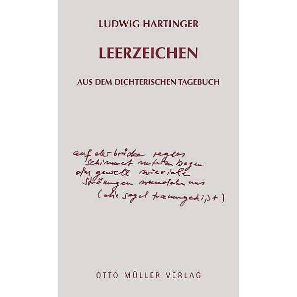 Leerzeichen, Ludwig Hartinger