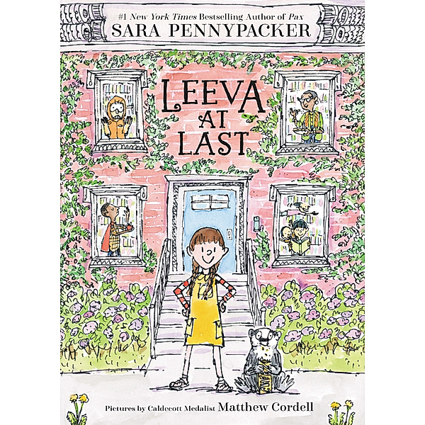 Leeva at Last (international edition), Sara Pennypacker