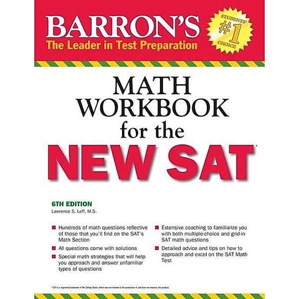 Leff, L: Barron's Math Workbook for the New SAT, Lawrence S. Leff