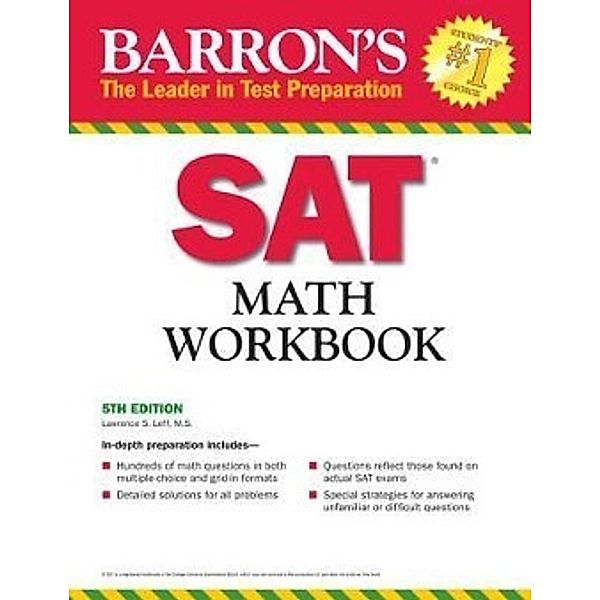 Leff, L: Barron's SAT Math Workbook, Lawrence Leff