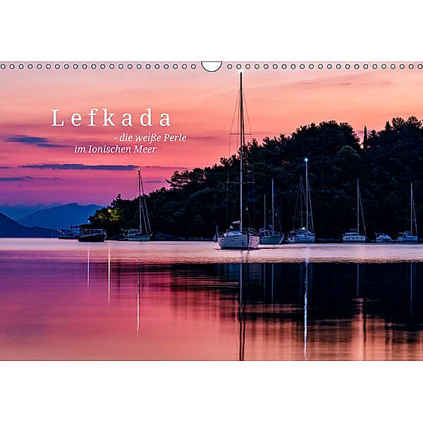 Lefkada - die weiße Perle im Ionischen Meer (Wandkalender 2019 DIN A3 quer), Jürgen Muß