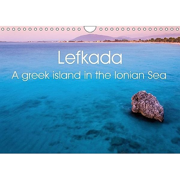 Lefkada (Wall Calendar 2017 DIN A4 Landscape), Alessandro Tortora