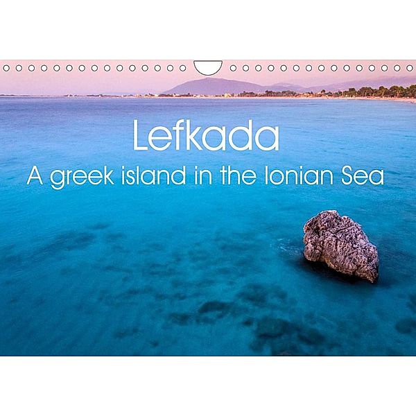 Lefkada (Wall Calendar 2022 DIN A4 Landscape), Alessandro Tortora
