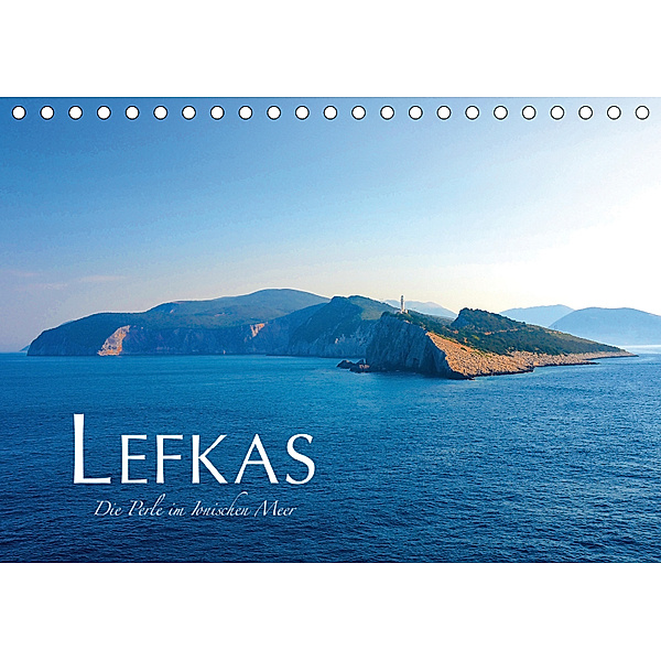 Lefkas - Die Perle im Ionischen Meer (Tischkalender 2019 DIN A5 quer), Fabian Keller