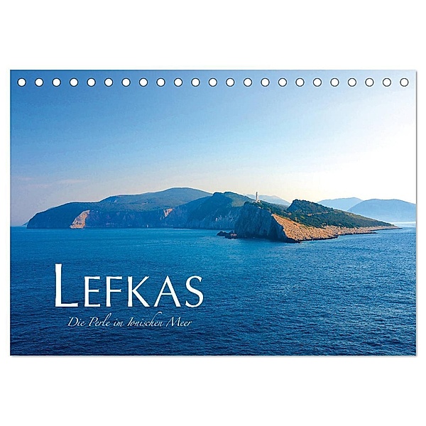Lefkas - Die Perle im Ionischen Meer (Tischkalender 2024 DIN A5 quer), CALVENDO Monatskalender, Fabian Keller