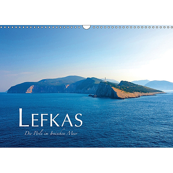 Lefkas - Die Perle im Ionischen Meer (Wandkalender 2019 DIN A3 quer), Fabian Keller