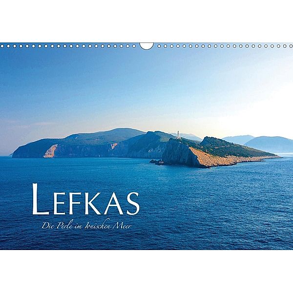 Lefkas - Die Perle im Ionischen Meer (Wandkalender 2021 DIN A3 quer), Fabian Keller