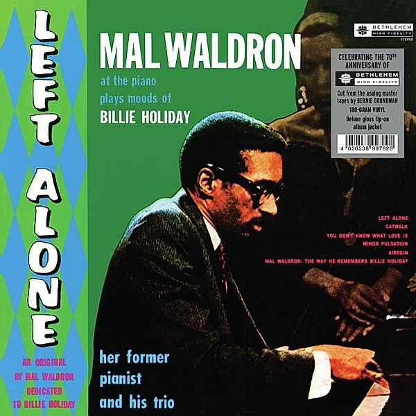 Left Alone (Vinyl), Mal Waldron