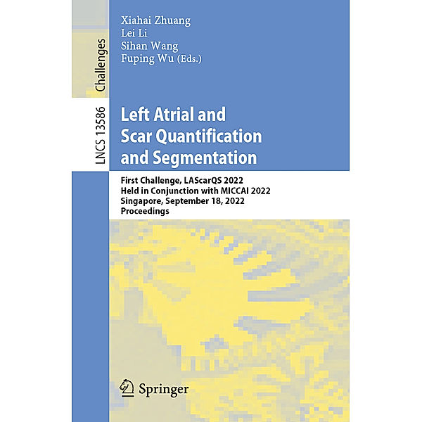 Left Atrial and Scar Quantification and Segmentation