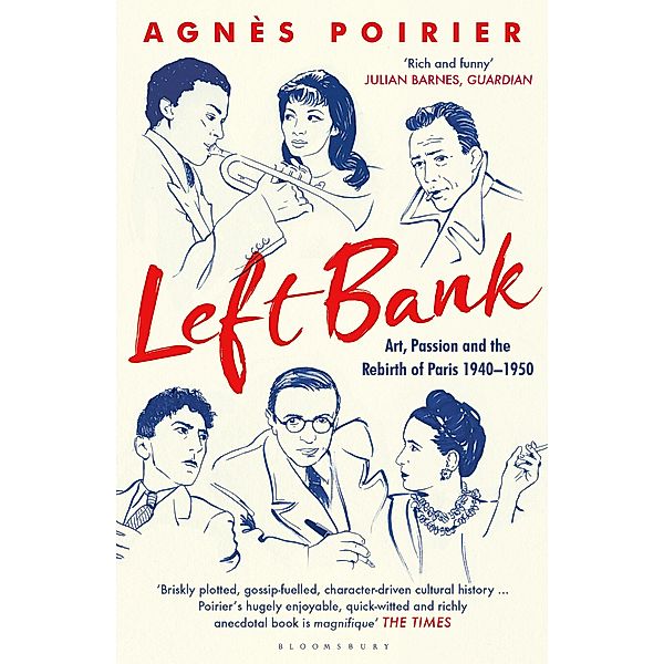 Left Bank, Agnès Poirier