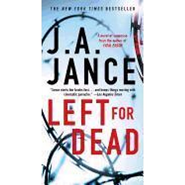 Left for Dead, J. A. Jance