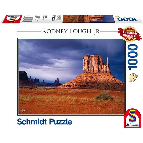 Left Handed (Puzzle), Rodney Lough