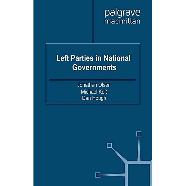 Left Parties in National Governments