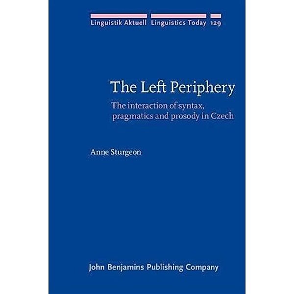 Left Periphery, Anne Sturgeon