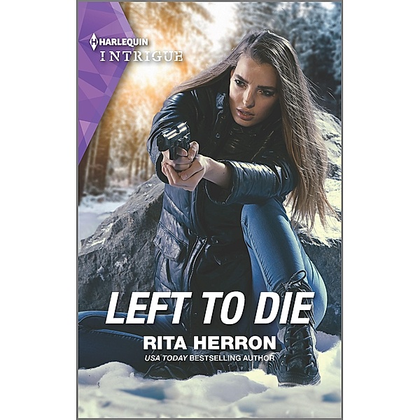 Left to Die / A Badge of Honor Mystery Bd.2, Rita Herron