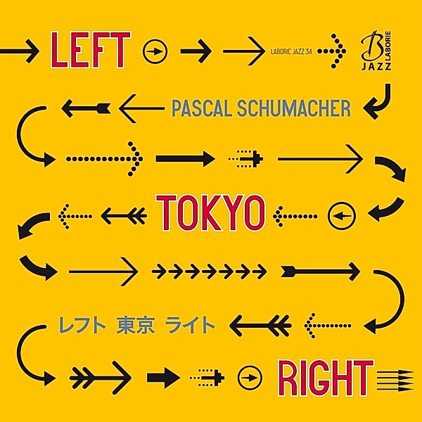 Left Tokyo Right, Pascal Schumacher