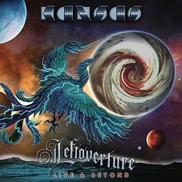 Leftoverture Live & Beyond (Limited Deluxe Black 4LP+2CD in Slipcase) (Vinyl), Kansas