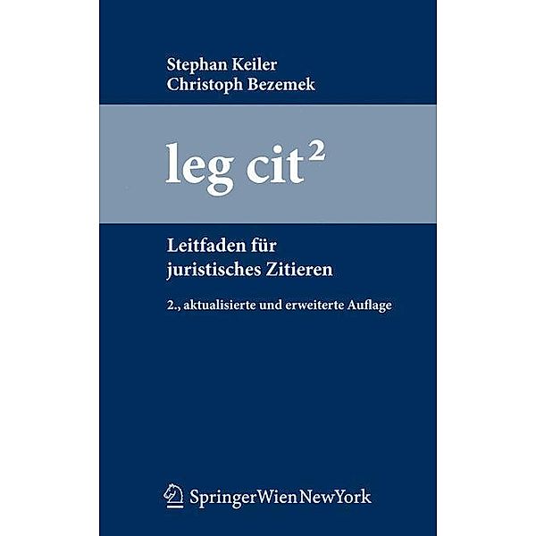 leg cit³ (f. Österreich), Stephan Keiler, Christoph Bezemek