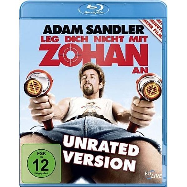 Leg dich nicht mit Zohan an