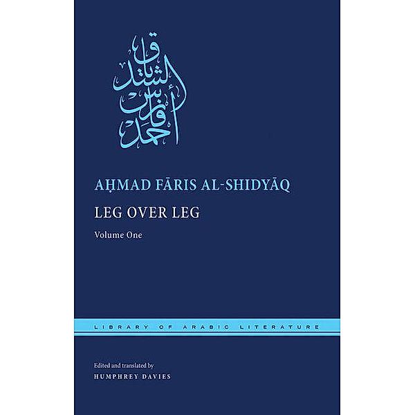 Leg over Leg, Ahmad Faris Al-Shidyaq