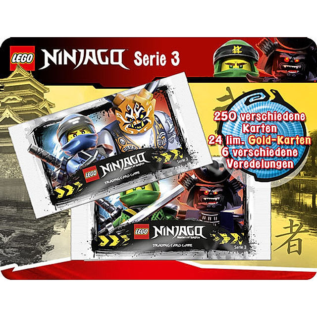 Lega Ninjago Serie Iii - Trading Cards Booster bei Weltbild.ch bestellen