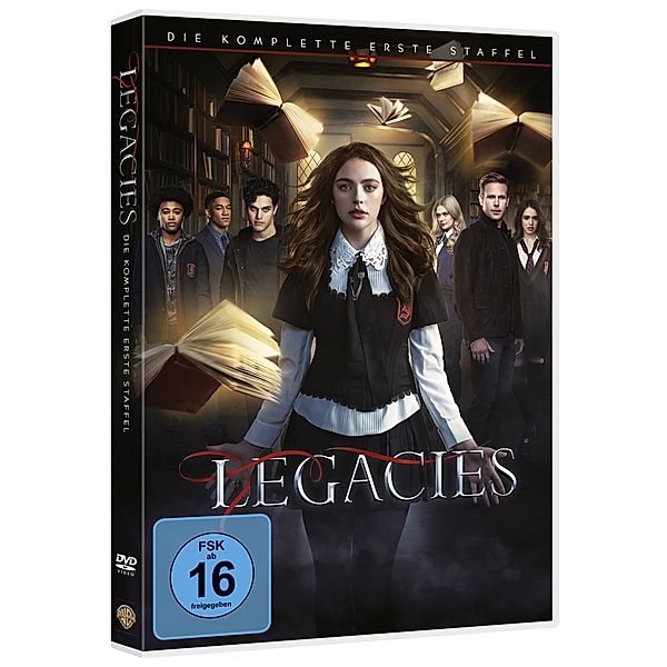 Legacies - Staffel 1, Aria Shahghasemi Kaylee... Danielle Rose Russell