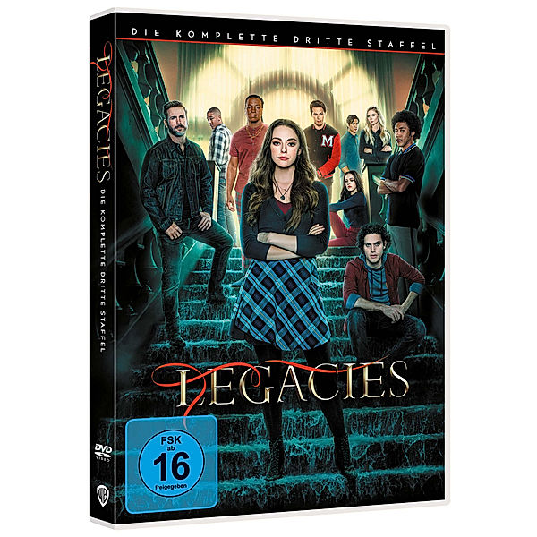 Legacies - Staffel 3, Aria Shahghasemi Kaylee... Danielle Rose Russell