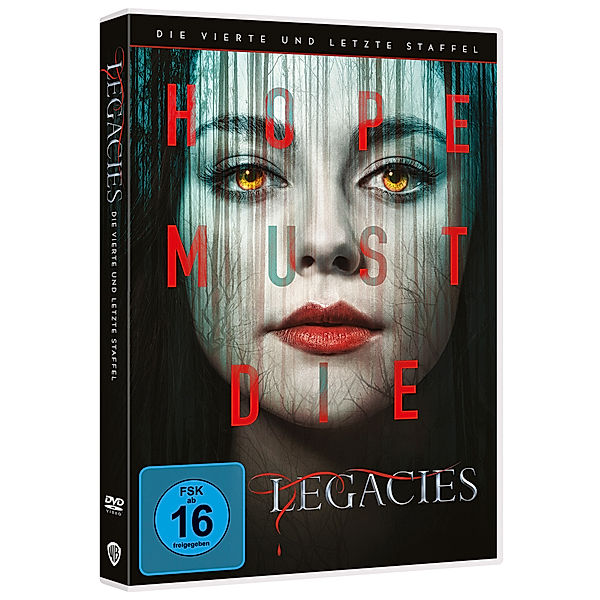 Legacies - Staffel 4, Aria Shahghasemi Kaylee... Danielle Rose Russell