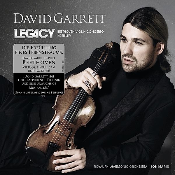 Legacy, Ludwig van Beethoven, Fritz Kreisler