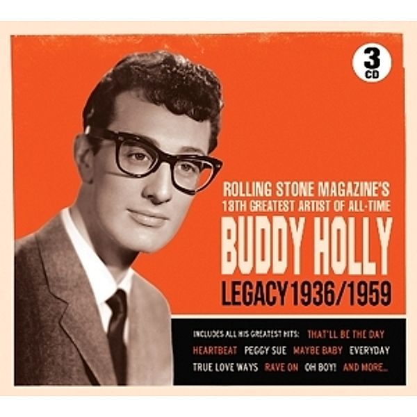 Legacy, Buddy Holly