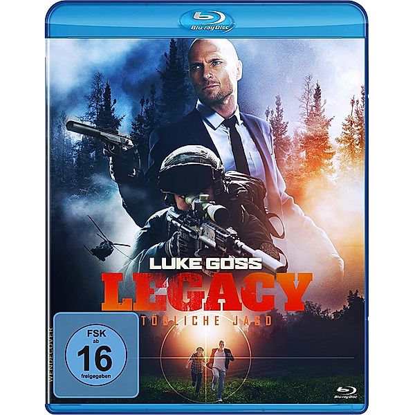 Legacy, Luke Goss, Louis Mandylor, Elya Baskin