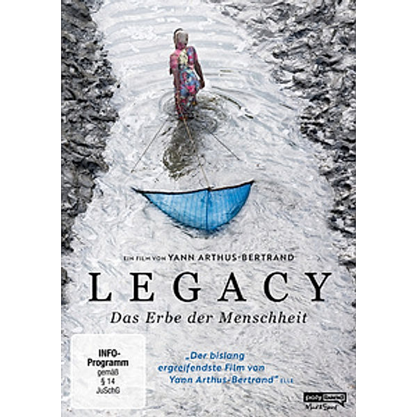 Legacy - Das Erbe der Menschheit, Yann Arthus-Bertrand, Sting