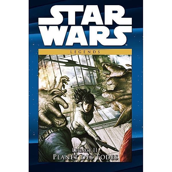 Legacy II: Planet des Todes / Star Wars - Comic-Kollektion Bd.99, Corinna Bechko, Gabriel Hardman, Brian Albert Thies, Rachelle Rosenberg