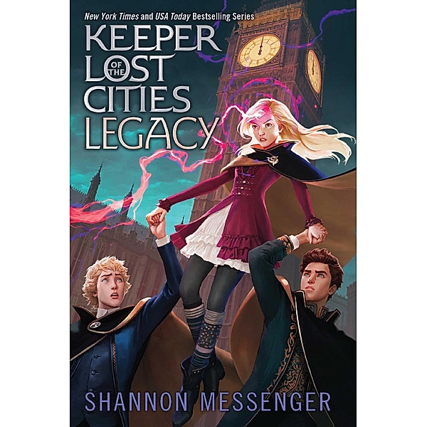 Legacy / Keeper of the Lost Cities Bd.8, Shannon Messenger