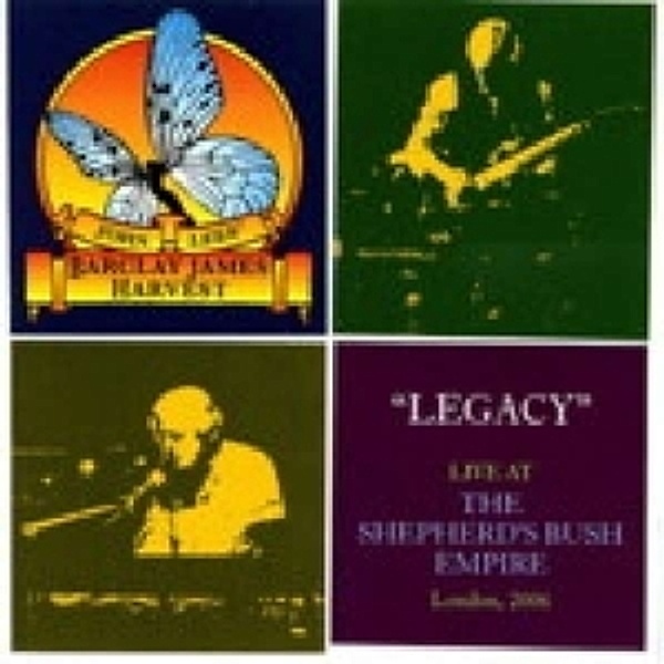 Legacy-Live 2006, Barclay James Harvest, John Lees