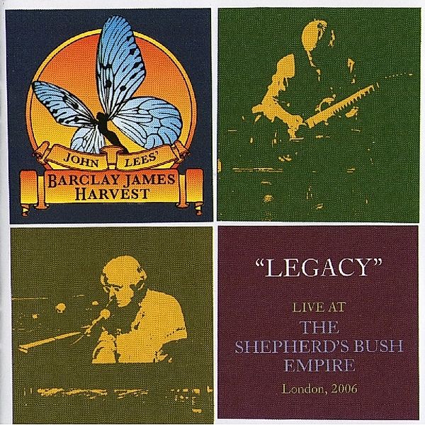Legacy - Live At Shepherd's Bush Empire, John Lees' Barclay James Harvest