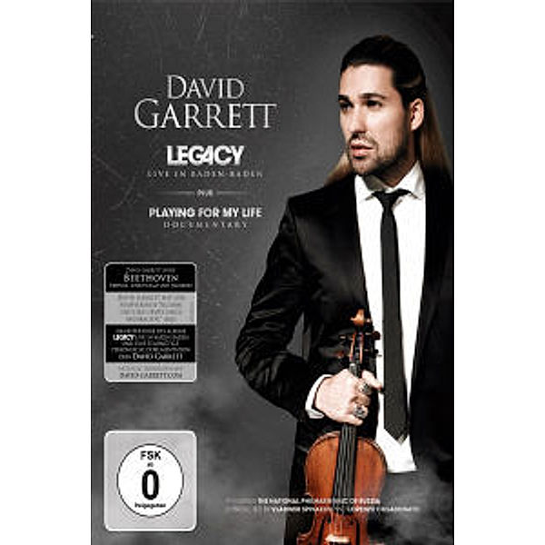 Legacy - Live in Baden Baden, David Garrett