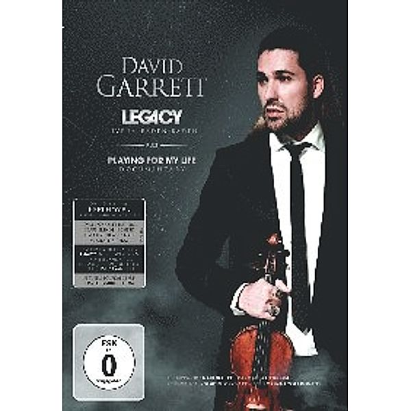 Legacy - Live in Baden Baden, David Garrett