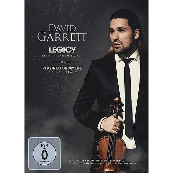 Legacy - Live in Baden Baden (Limited Deluxe Edition), David Garrett, Colad Spivakov, NPR