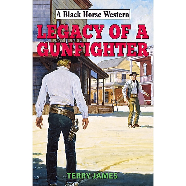 Legacy of a Gunfighter / Robert Hale Fiction, Terry James