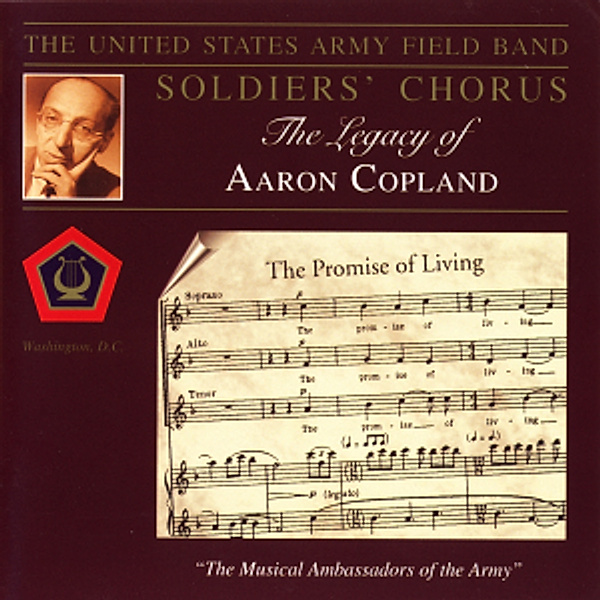 Legacy Of Aaron Copland, U.S.Army Field Band Soldiers' Chorus
