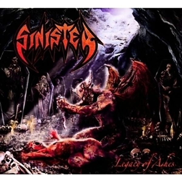 Legacy Of Ashes (Vinyl), Sinister