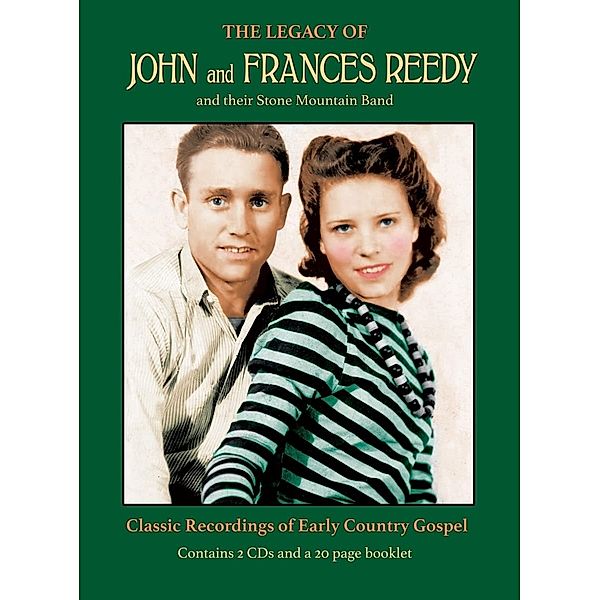 Legacy Of John And Frances Reedy, John Reedy & Frances