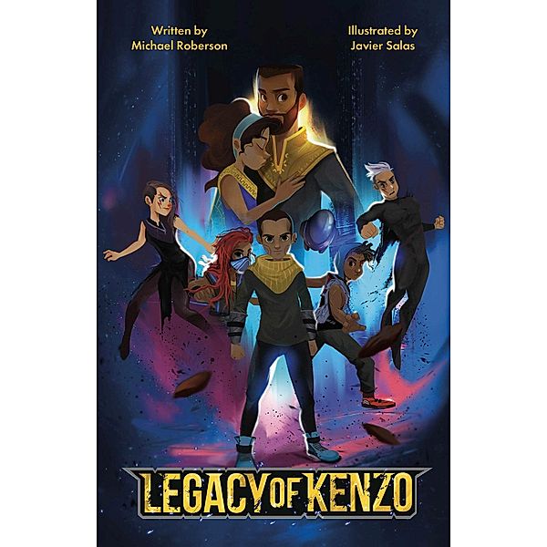 Legacy of Kenzo, Michael Roberson