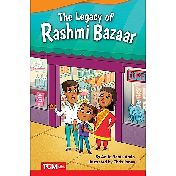 Legacy of Rashmi Bazaar, Anita N. Amin
