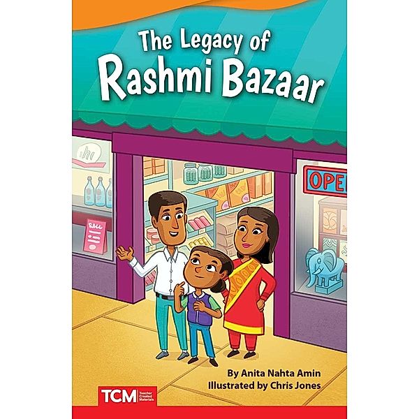 Legacy of Rashmi Bazaar Read-Along eBook, Anita Nahta Amin