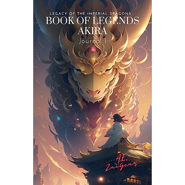 Legacy of the Imperial Dragons Book of Legends Akira Journal 1 / Legacy of the Imperial Dragons Book of Legends Akira, A. E. Zaiyear