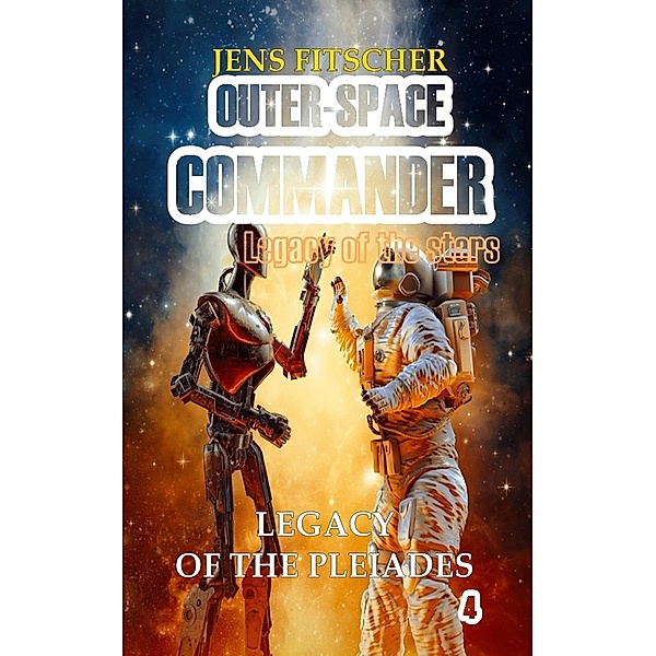 Legacy of the Pleiades / OUTER-SPACE COMMANDER  Bd.4, Jens Fitscher