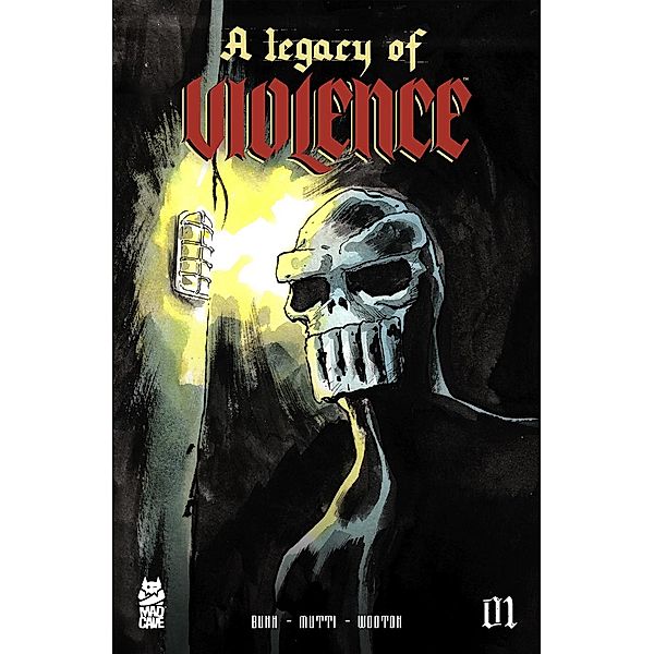 Legacy of Violence #1, Cullen Bunn