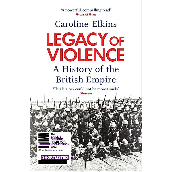Legacy of Violence, Caroline Elkins